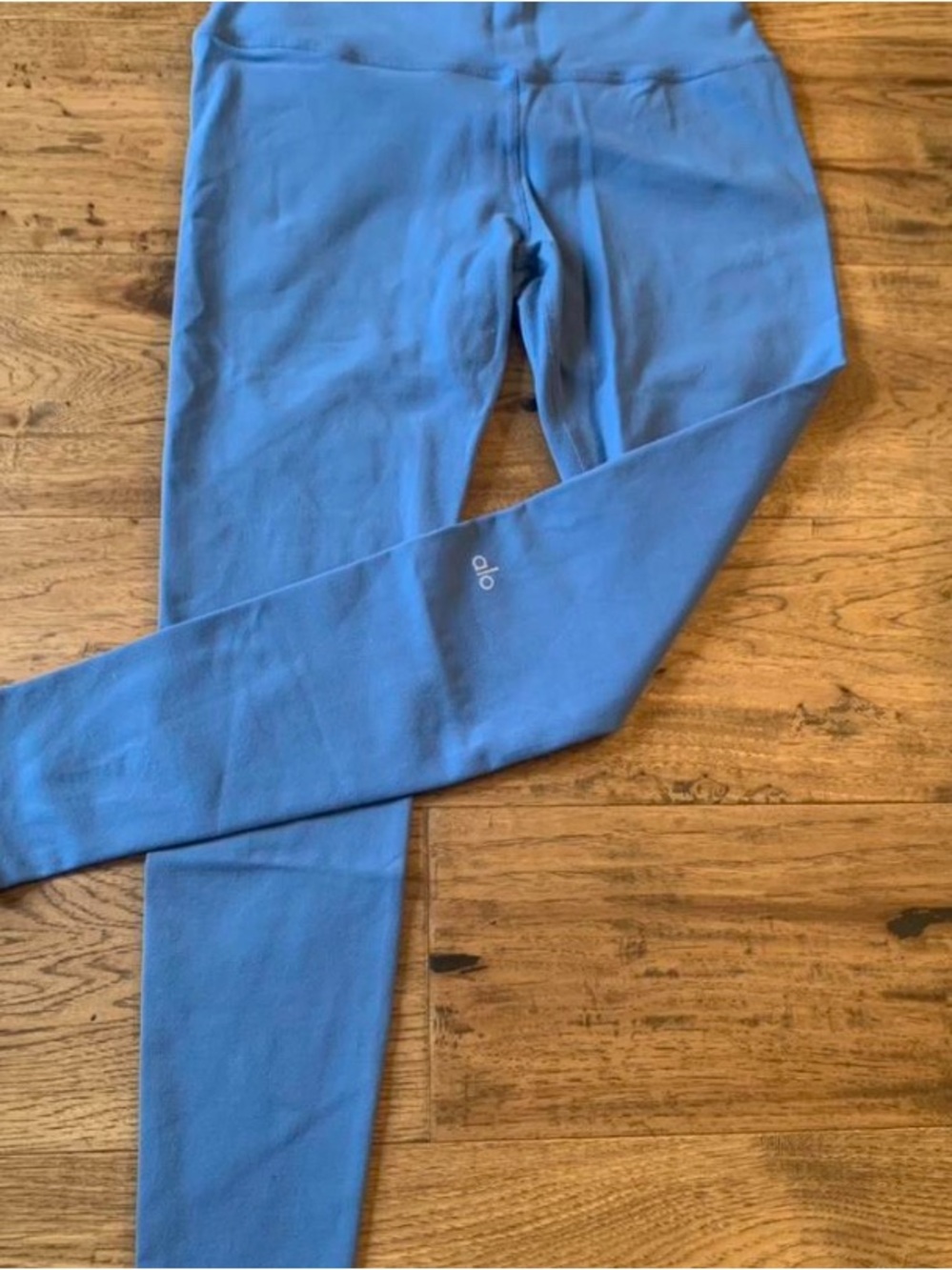 ALO Yoga  Teal Stretch Leggings